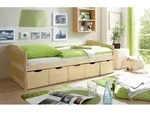 Livetastic Stauraumbett Ticaa 877284 Maria, Kiefer, Holz, Kiefer, massiv, 5