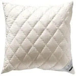 Billerbeck Kopfkissen Bamboo, Champagner, Textil, F&uuml;llung: Faserb&auml;llchen, 80x80 cm,