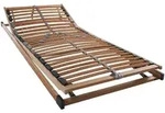 Sleeptex Lattenrost, Holz, Birke, Schichtholz, 5-Zonen, 90x200 cm, &Uuml;ber- und