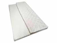 Boxxx Topper, Weiß, Textil, 140x200 cm, Oeko-Tex® Standard 100, Bezug