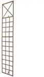 CLP Rankgitter, Braun, Metall, 40x198x2 cm, Gartenzubeh&ouml;r, Gartendeko
