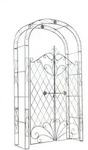 CLP Rosenbogen, Bronze, Metall, 120x220x40 cm, Gartenzubeh&ouml;r, Gartendeko