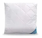 Schlafmond Kopfkissen, Wei&szlig;, Naturmaterialien, Uni, F&uuml;llung: Polyester,