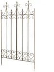 CLP Rankgitter, Braun, Metall, 100x150x2 cm, Gartenzubeh&ouml;r, Gartendeko