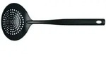Brabantia Absch&ouml;pfer, Schwarz, Metall, 35.6 cm, Kochen, K&uuml;chenhelfer, Abseihl&ouml;ffel