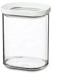 Mepal Vorratsdose Modula, Wei&szlig;, Kunststoff, 0,375 L, rechteckig, BPA-frei,