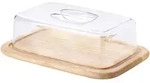 Continenta K&auml;seglocke, Transparent, Glas, 20x9x30 cm, Tischkultur & Servieren,