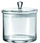 Leonardo Dose, Klar, Glas, rund, 20 cm, Ordnen & Aufbewahren, Dosen