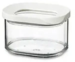 Mepal Vorratsdose Modula, Wei&szlig;, Kunststoff, 0.175 L, rechteckig, Deckel mit