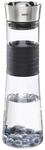 Gefu Karaffe Cascada, Glas, 1 L, 31 cm, Ausgie&szlig;er, Deckel, Kaffee & Tee, Kannen,