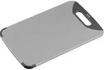 Silit Schneidebrett, Grau, Kunststoff, 20x1.5x32 cm, antibakteriell, Griff,
