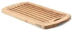 Continenta Brotschneidebrett, Braun, Holz, 20x53 cm, K&uuml;chenzubeh&ouml;r, Schneidebretter