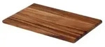 Continenta Schneidebrett, Braun, Holz, 20x53 cm, K&uuml;chenzubeh&ouml;r, Schneidebretter