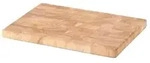 Continenta Schneidebrett, Braun, Holz, 21.5x30 cm, K&uuml;chenzubeh&ouml;r, Schneidebretter