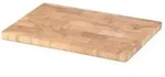 Continenta Schneidebrett, Braun, Holz, 20x53 cm, K&uuml;chenzubeh&ouml;r, Schneidebretter