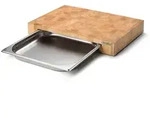Continenta Schneidebrett, Braun, Holz, 32.5x48 cm, K&uuml;chenzubeh&ouml;r, Schneidebretter
