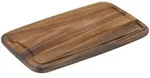 Zassenhaus Schneidebrett, Akazie, Holz, Akazie, 27.5x2x42 cm, Saftrille,
