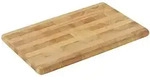 Zassenhaus Schneidebrett, Hellbraun, Holz, 30x2.5x45 cm, nachwachsender...