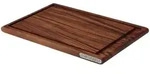 Continenta Tranchierbrett,, Braun, Holz, 25x37 cm, K&uuml;chenzubeh&ouml;r, Schneidebretter