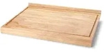 Continenta Back-, Braun, Holz, 46x62 cm, K&uuml;chenzubeh&ouml;r, Schneidebretter