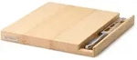 Continenta K&auml;sebrett, Braun, Holz, 25x25 cm, K&uuml;chenzubeh&ouml;r, Schneidebretter