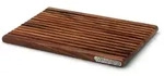 Continenta Brotschneidebrett, Schwarz, Holz, 26x39 cm, K&uuml;chenzubeh&ouml;r,