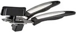 Gefu Dosen&ouml;ffner Zenga, Anthrazit, Schwarz, Metall, Kunststoff, 6.3x28.8x11.5 cm,