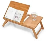 Zeller Fr&uuml;hst&uuml;ckstisch, Braun, Naturmaterialien, 33x21.5x55 cm, Tischkultur &