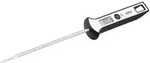Gefu Bratenthermometer Scala, Schwarz, Silber, Kunststoff, 8 cm, Kochen,