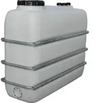 Graf Raumspartank, Wei&szlig;, Kunststoff, 2,000 L, 72x169x207 cm, Gartenzubeh&ouml;r,