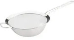 Gefu K&uuml;chensieb, Edelstahl, Metall, h&auml;ngbar, feinmaschig, Kochen, K&uuml;chenhelfer,