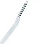 R&ouml;sle Streichpalette, Metall, 37.5 cm, mit Aufh&auml;nge&ouml;se, Backen, Backhelfer,