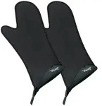 Spring Ofenhandschuh, Schwarz, Kunststoff, 15x3x33 cm, rutschfest, Kochen,