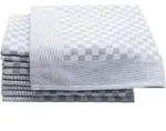 Zollner Geschirrt&uuml;cher,, Anthrazit, Textil, 46x70 cm, Oeko-Tex&reg; Standard 100,