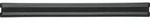Zwilling Magnetleiste, Schwarz, Kunststoff, magnetisch, h&auml;lt Messer stabil und