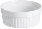 Ritzenhoff Breker Auflaufform, Wei&szlig;, Keramik, Rund, Kochen, Auflaufformen