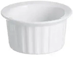 Ritzenhoff Breker Auflaufform, Wei&szlig;, Keramik, Rund, Kochen, Auflaufformen