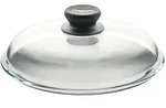 Berndes Glasdeckel, Transparent, Metall, 24x8x24 cm, Kochen, T&ouml;pfe, Topfdeckel