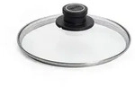 Woll Topfdeckel Logic, Transparent, Glas, rund, backofengeeignet, Kochen, T&ouml;pfe,