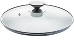 Berndes Spezialglasdeckel, Transparent, Metall, 9.2x4.7x12.2 cm, Kochen, T&ouml;pfe,