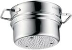WMF Dampfeinsatz, Edelstahl, Metall, rund, backofengeeignet, hitzebest&auml;ndig,