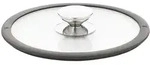 Berndes Glasdeckel, Schwarz, Metall, 12.2x6.69x16.14 cm, Kochen, T&ouml;pfe, Topfdeckel