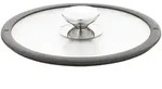 Berndes Glasdeckel, Schwarz, Metall, 8.46x1.97x8.46 cm, Kochen, T&ouml;pfe, Topfdeckel