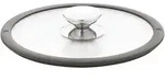 Berndes Glasdeckel, Schwarz, Metall, 10.24x1.18x10.39 cm, Kochen, T&ouml;pfe, Topfdeckel