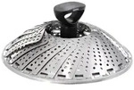 Gefu Dampfeinsatz Vitala, Metall, rund, 8.5x7.6x18 cm, hitzebest&auml;ndig, gelocht,