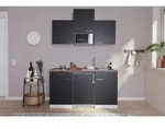 Respekta Minik&uuml;che Singlek&uuml;chen, Schwarz, Holzwerkstoff, 1 Schublade(n),1