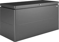 Biohort KISSENBOX Dunkelgrau 160x83.5x70 cm
