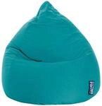 Sitzsack, Textil, 220 l, F&uuml;llung: Styroporkugeln, 110x70x110 cm, Indoor,...
