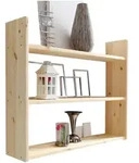 Mid.you Wandregal Ticaa 837424 Mona, Kiefer, Holz, Kiefer, massiv, 3 F&auml;cher,