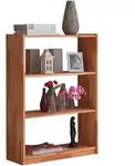 Livetastic Regal Ticaa 810007 Simon, Buche, Holz, Buche, massiv, 2 F&auml;cher, 80x111x31